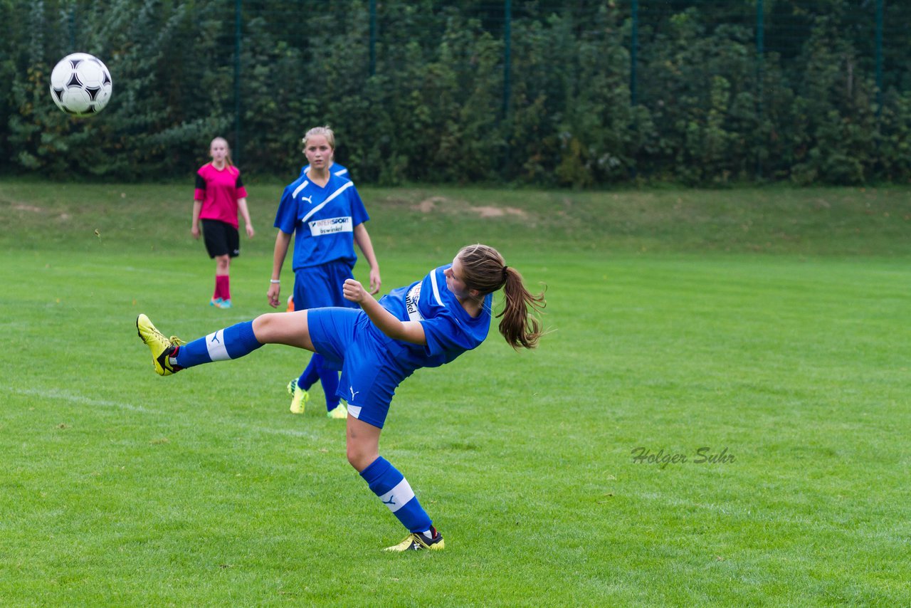 Bild 352 - B-Juniorinnen FSG BraWie 08 - JSG Sandesneben : Ergebnis: 2:0